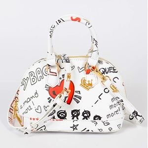 MY BAD GRAFFITI CROSSBODY BAG